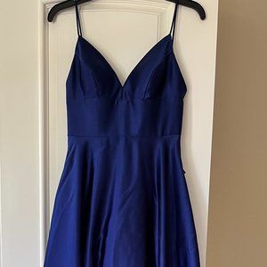 Gorgeous Blue Gown